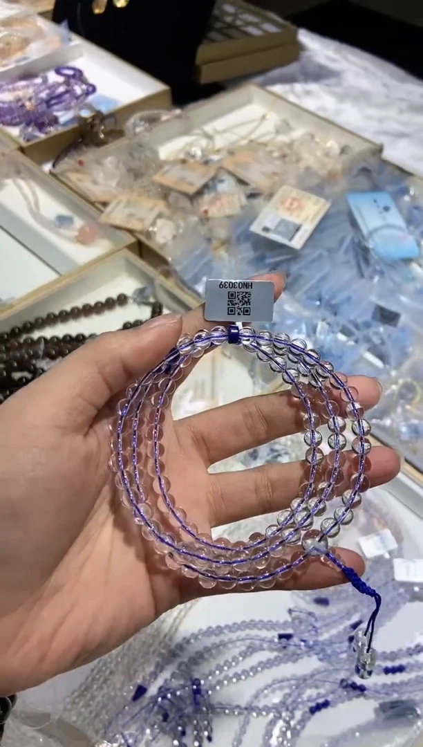 【闪购商品】水晶手串未镶嵌手串