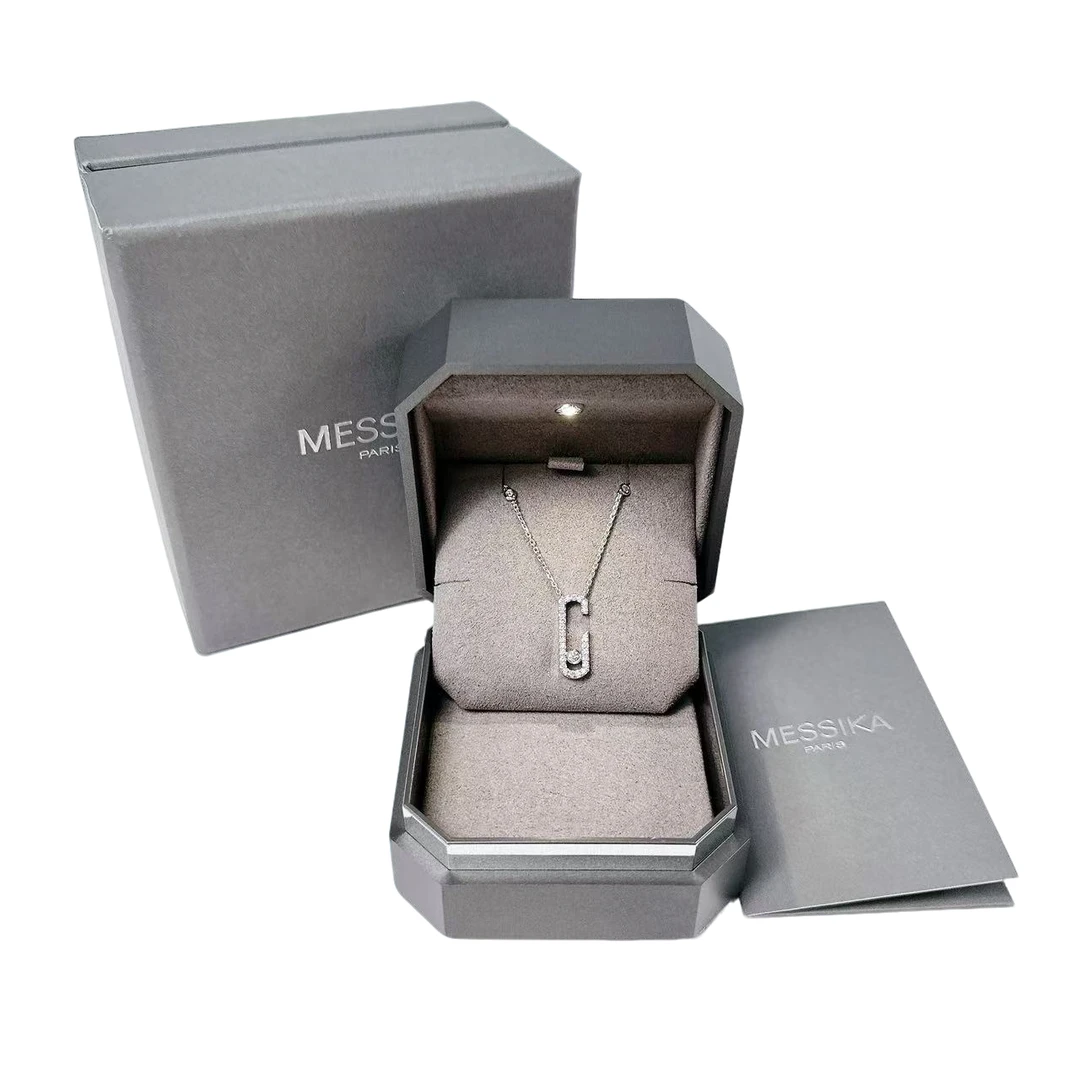 95新 BVLGARI/宝格丽 安洁利严选梅西卡项链/0013275