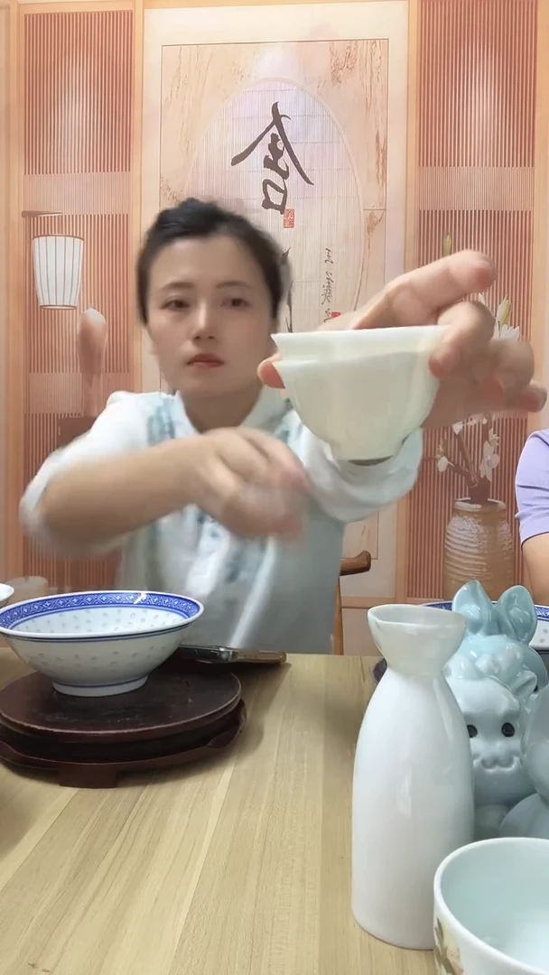 瓷萌*高端主人杯2个