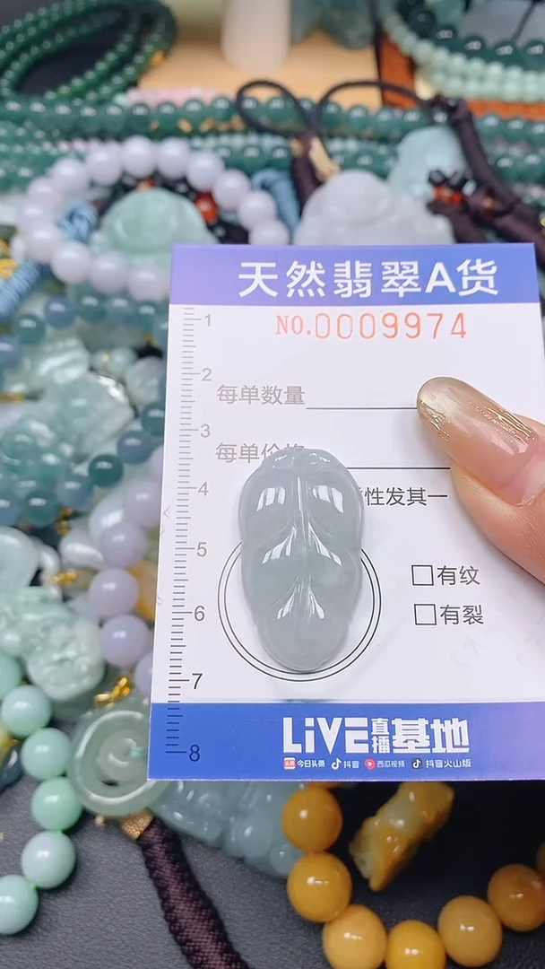 颈饰未镶嵌翡翠闪购0009974