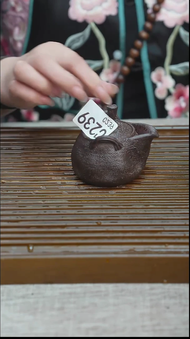 @**！纯手工粗陶茶具每一只不一样