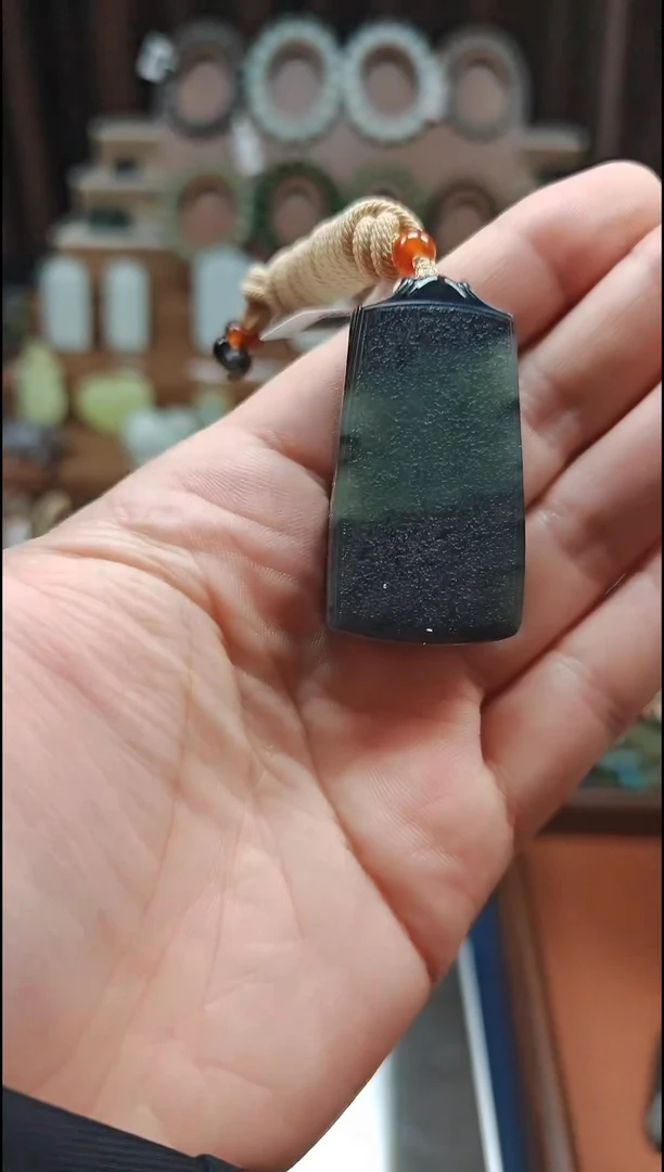 颈饰未镶嵌和田玉多样性发货拍一发一