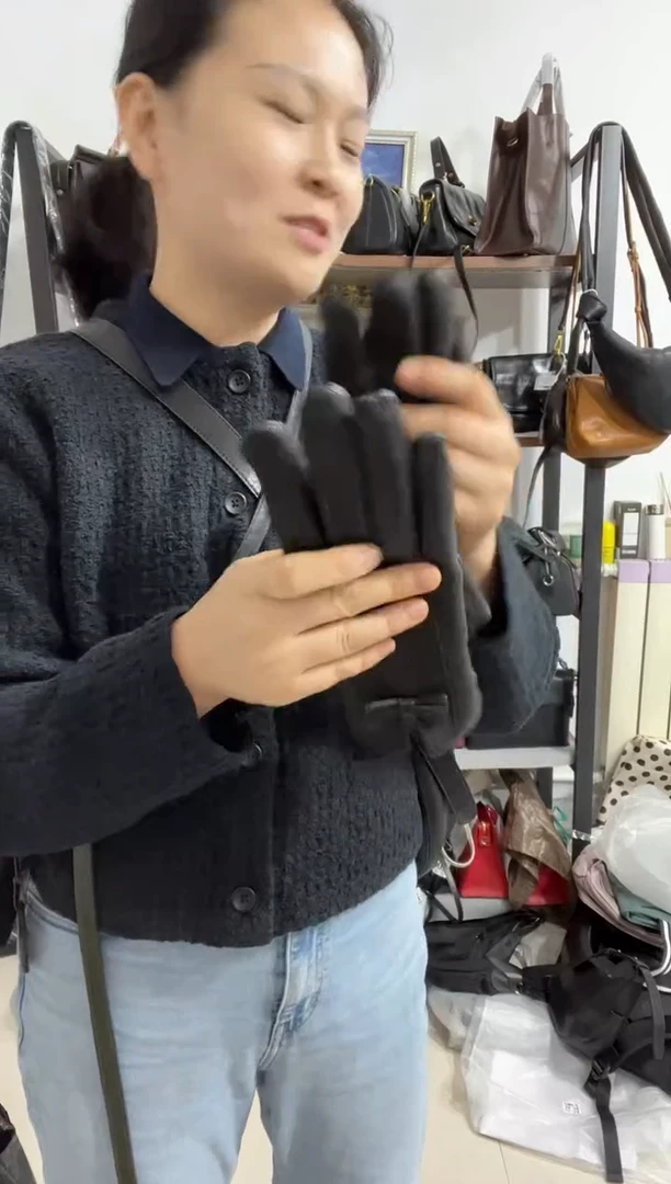 羊羔皮（革）鹿皮手套