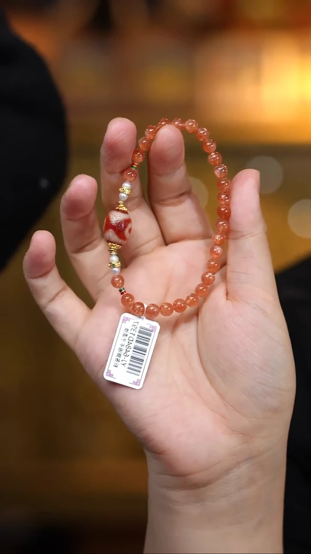 玛瑙/玉髓（覆膜）颈饰未镶嵌多宝项链多样性发其一