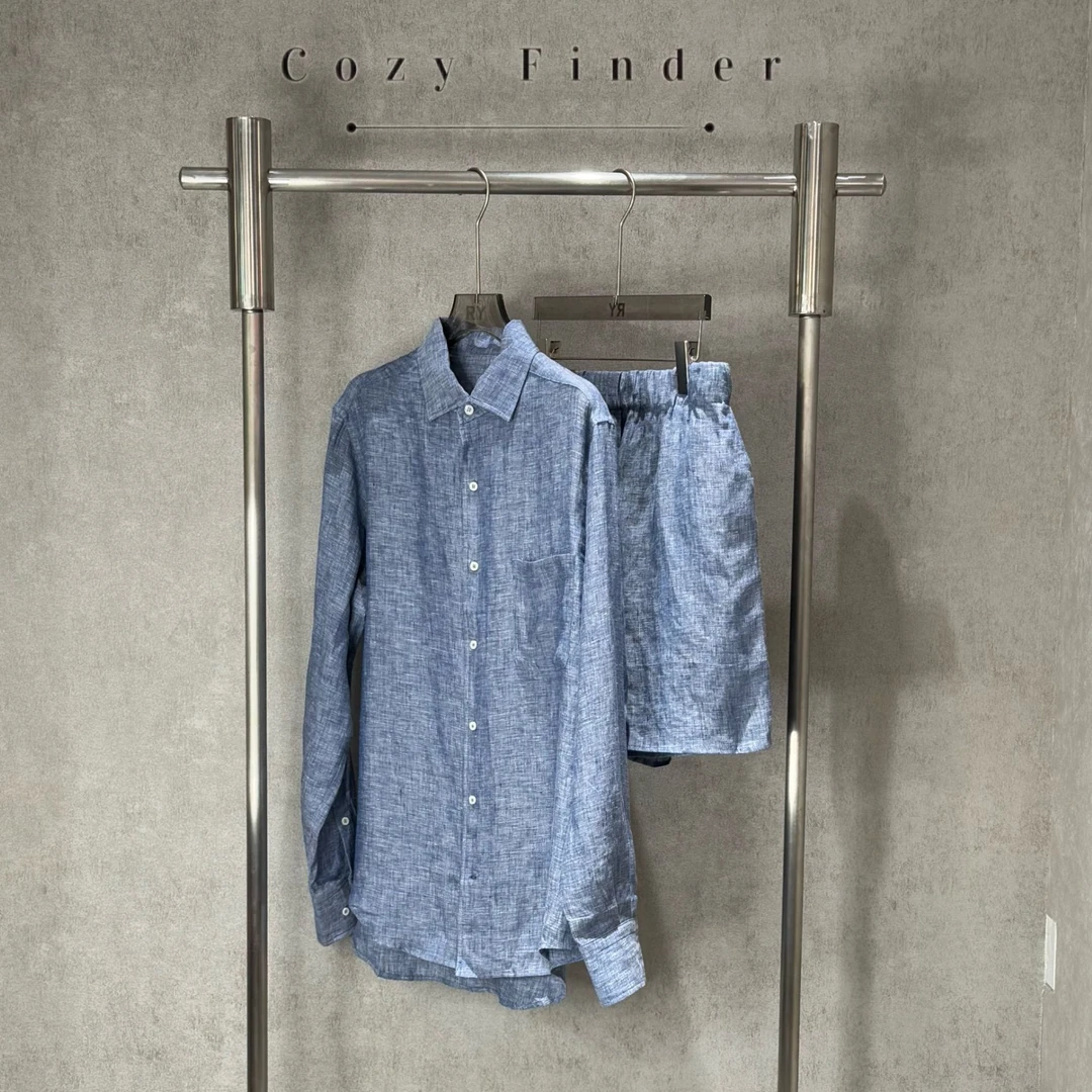 Cozy Finder |不失格调呼吸感美学亚麻套装
