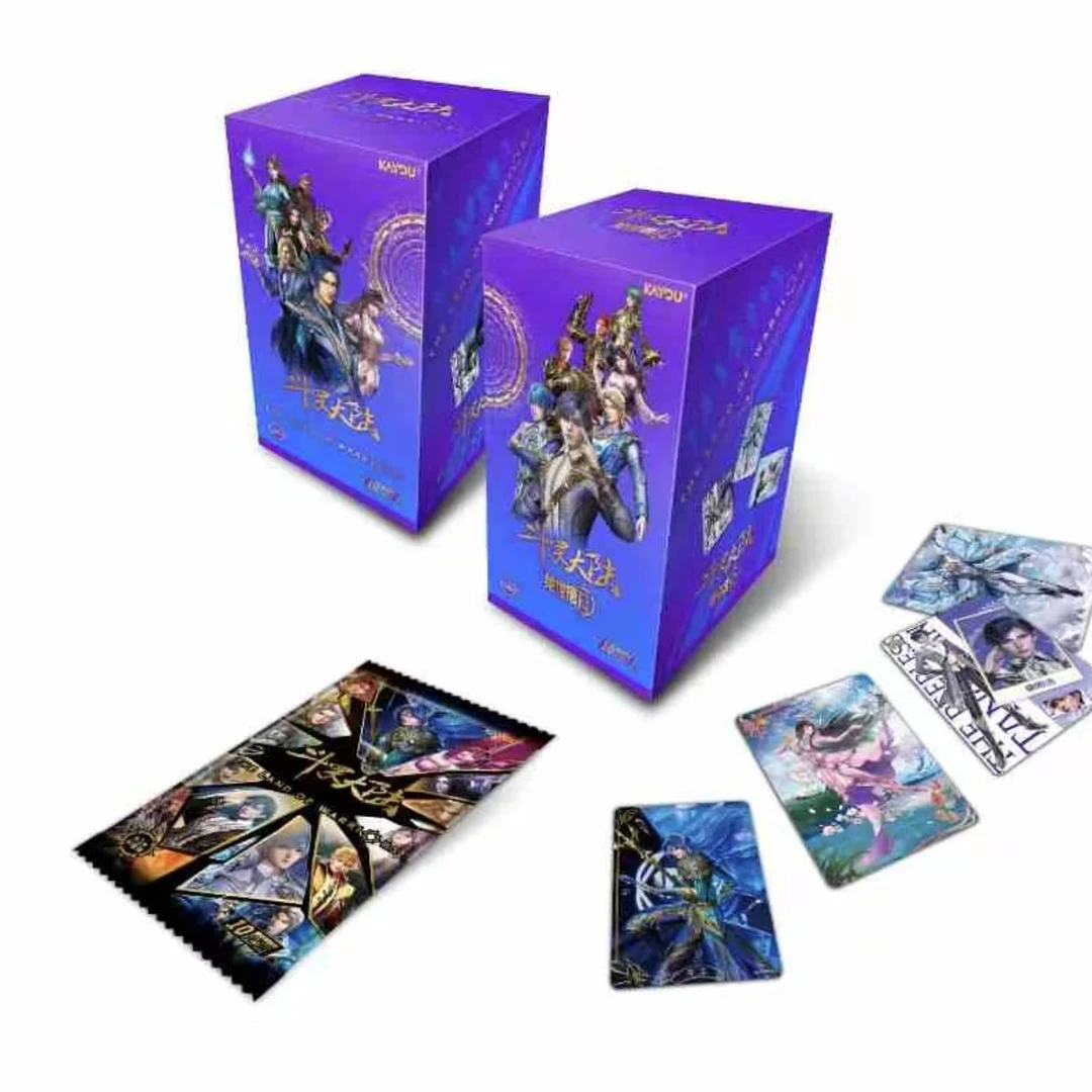 卡游【封号斗罗】斗罗大陆永恒版收藏卡牌盲盒拆卡代拆