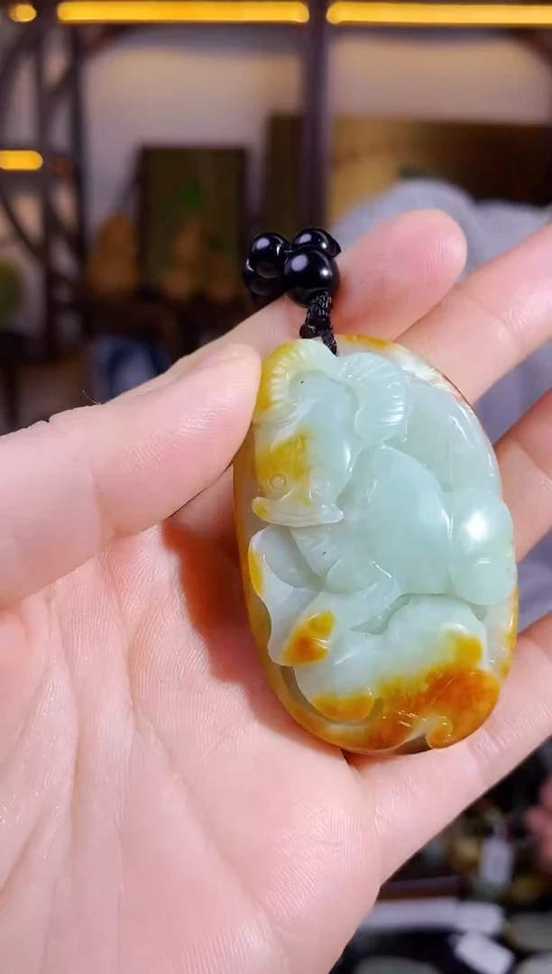 【闪购商品】和田玉颈饰未镶嵌1