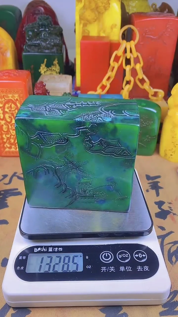 【闪购商品】寿山石印石40寿山石