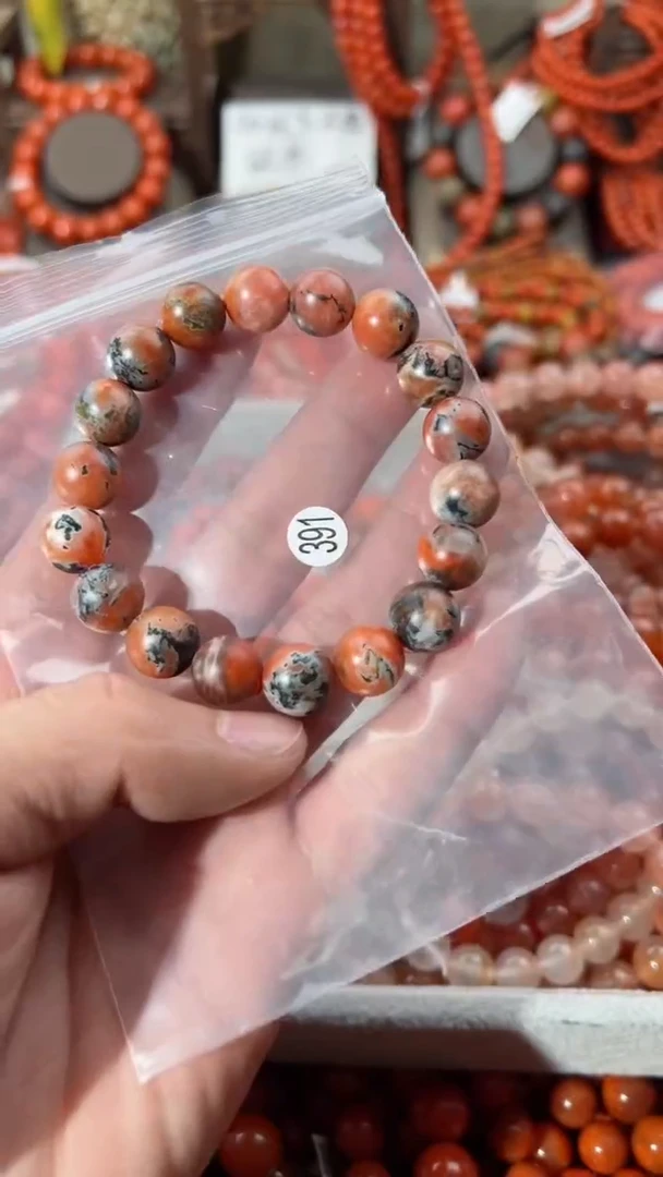 【闪购商品】南红玛瑙手串未镶嵌11