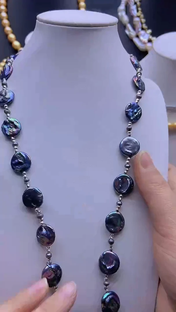 【闪购商品】淡水珍珠颈饰未镶嵌1