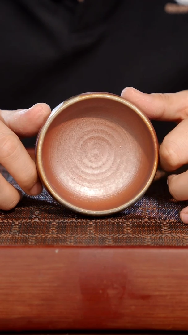 陶瓷奢瓷/瑞寅柴烧茶器（杯子）910