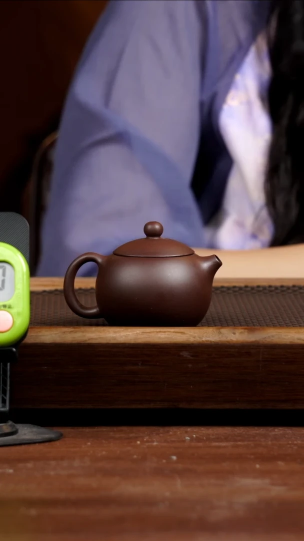 茶壶紫砂f****.羊角山紫泥西施125CC