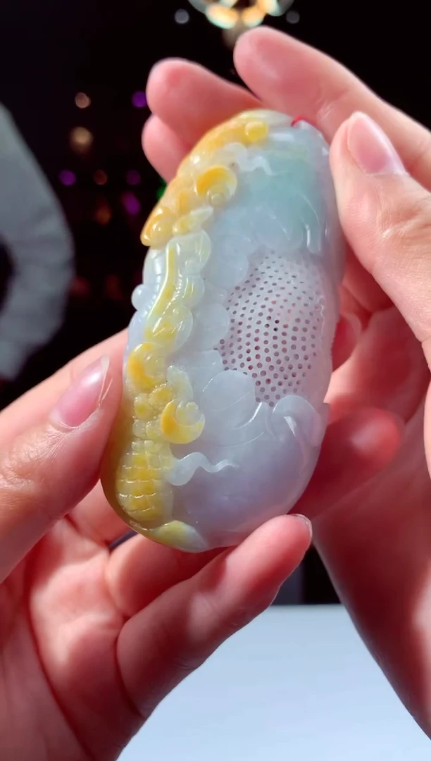 【闪购商品】定制翡翠未镶嵌天然A货翡翠（拍一发一）