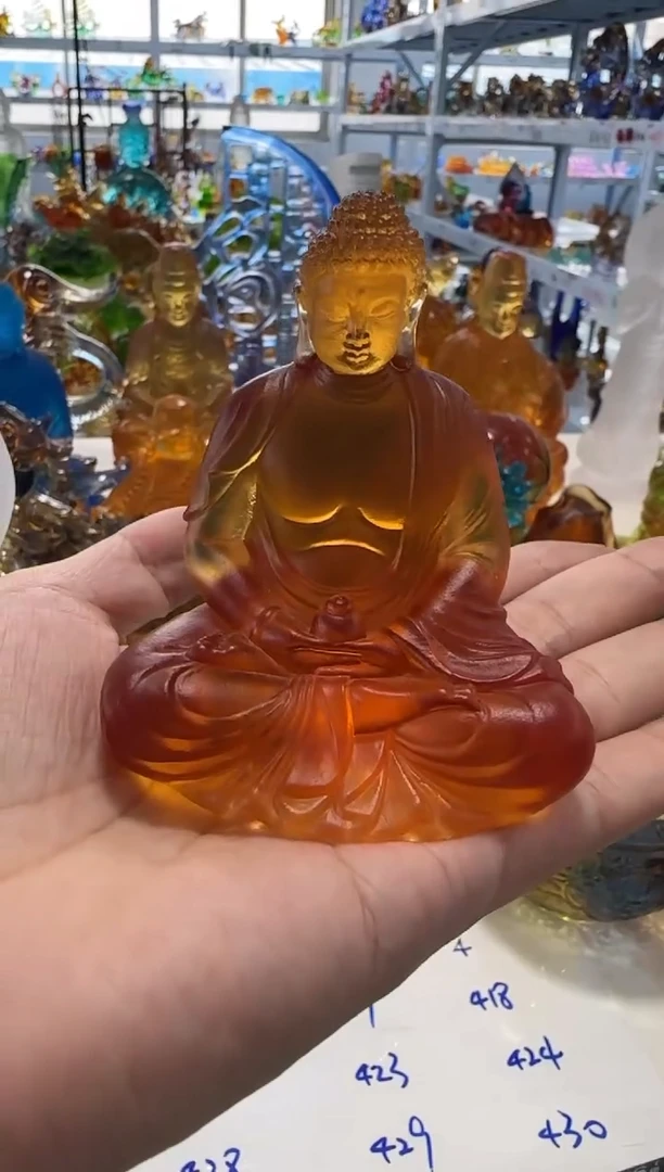 手工艺品琉璃307 药师  微瑕作品  不退不换  介意勿拍