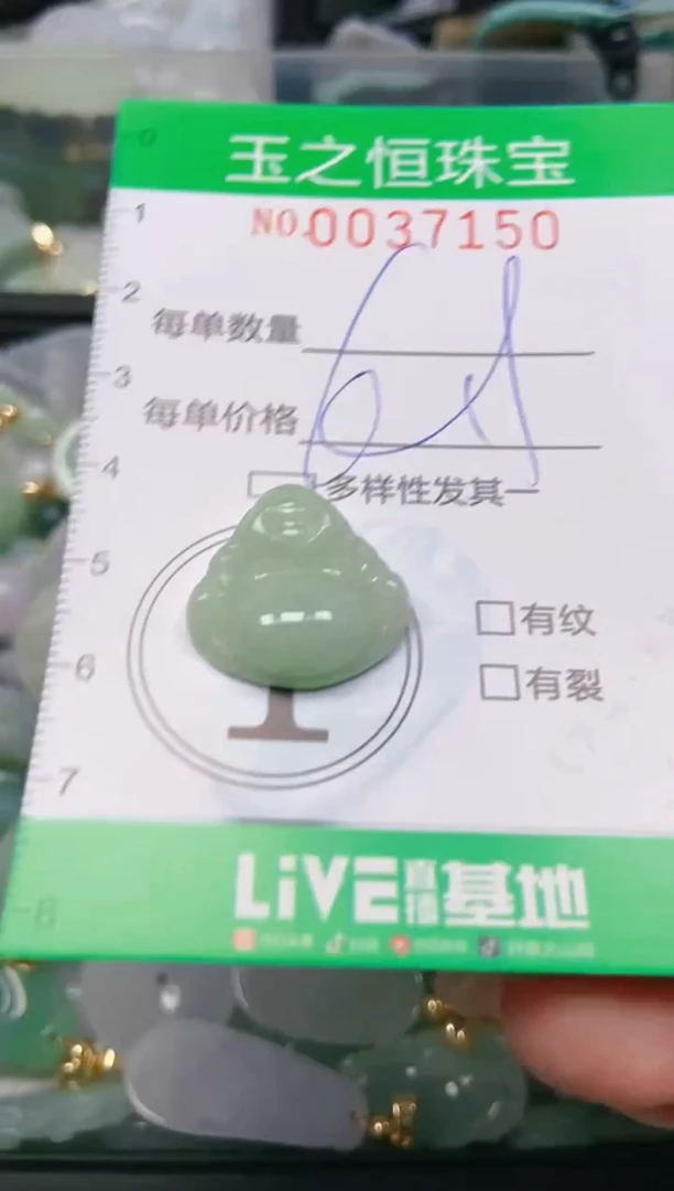 【闪购商品】翡翠颈饰未镶嵌闪购0037150