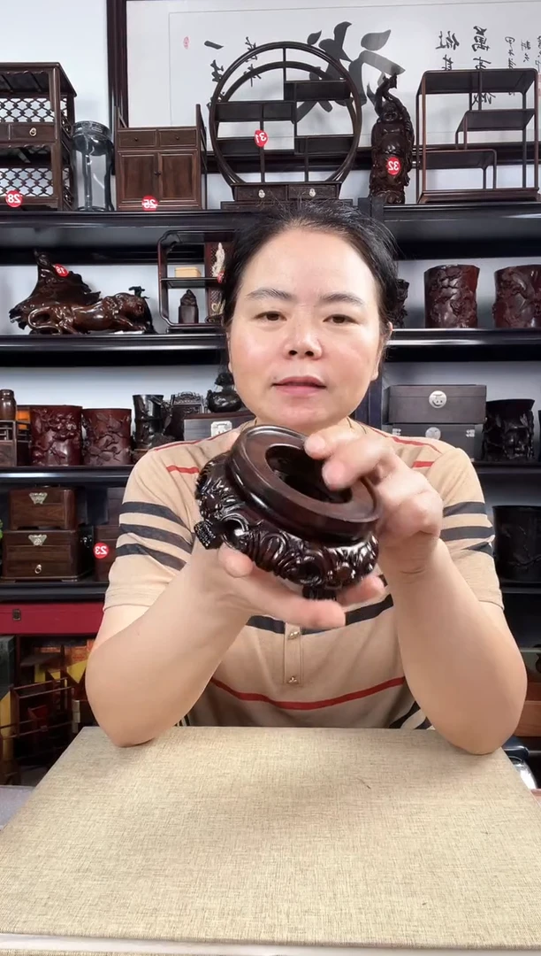 木新2老李红木工艺品