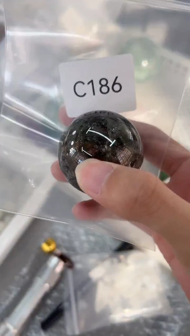未镶嵌珠宝半成品水晶C186
