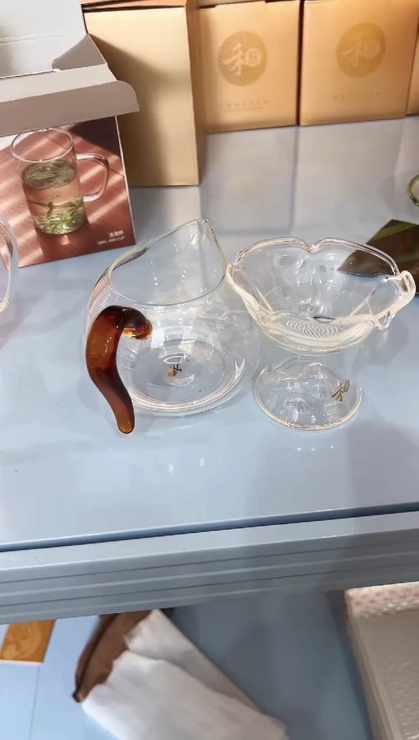 【闪购商品】禾器观山茶漏加淡然琥珀色