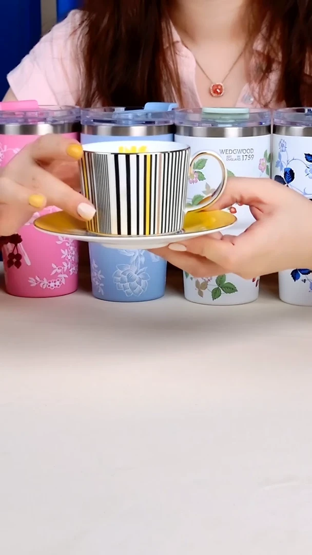每天早上6点（杯碟）