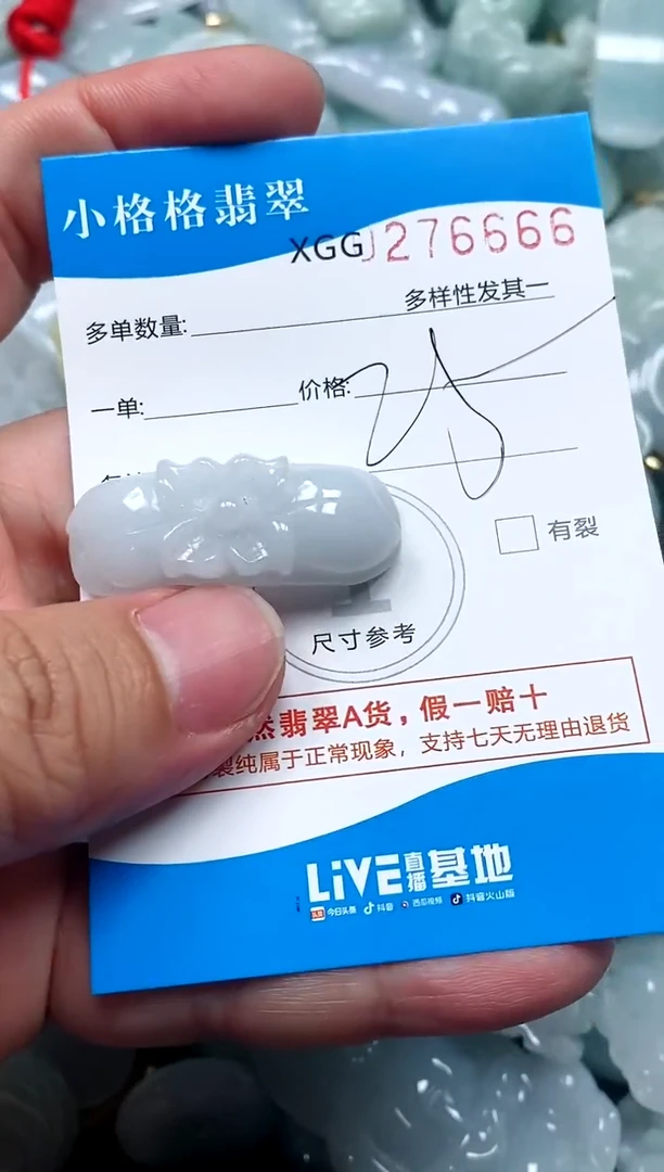 翡翠未镶嵌颈饰闪购商品0276666