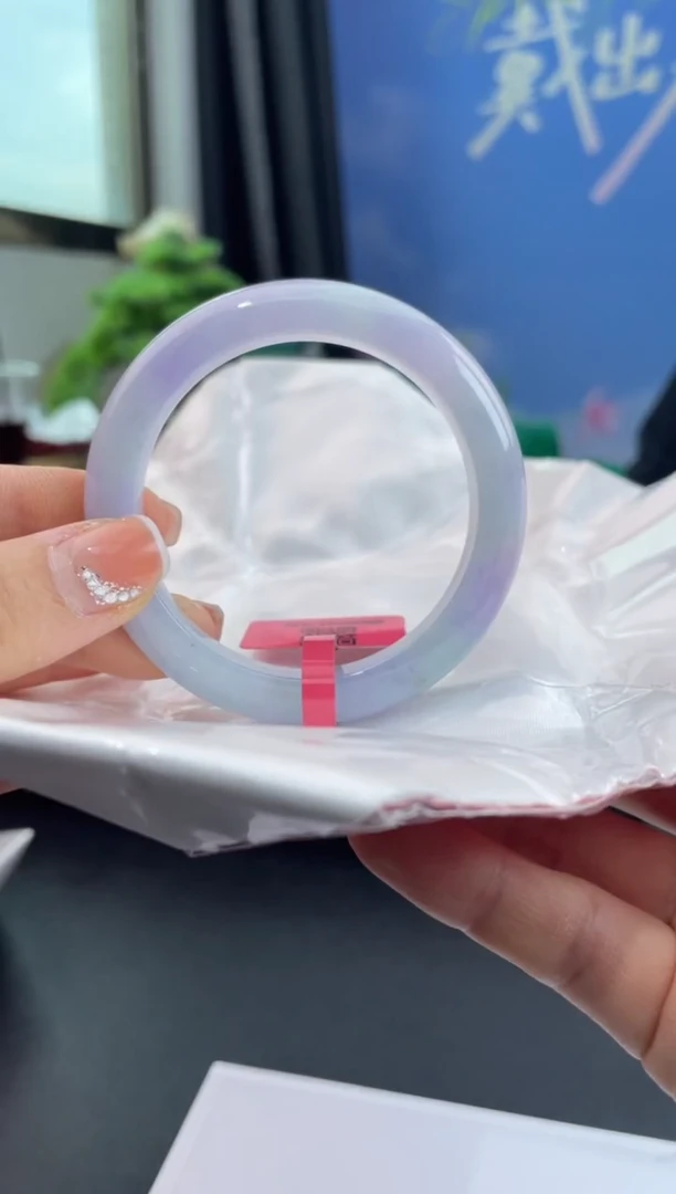 翡翠手镯（贵妃镯）未镶嵌7