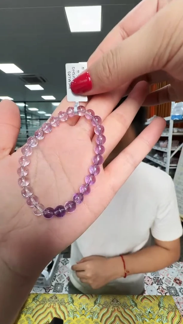 水晶手链未镶嵌6549XL 约7mm