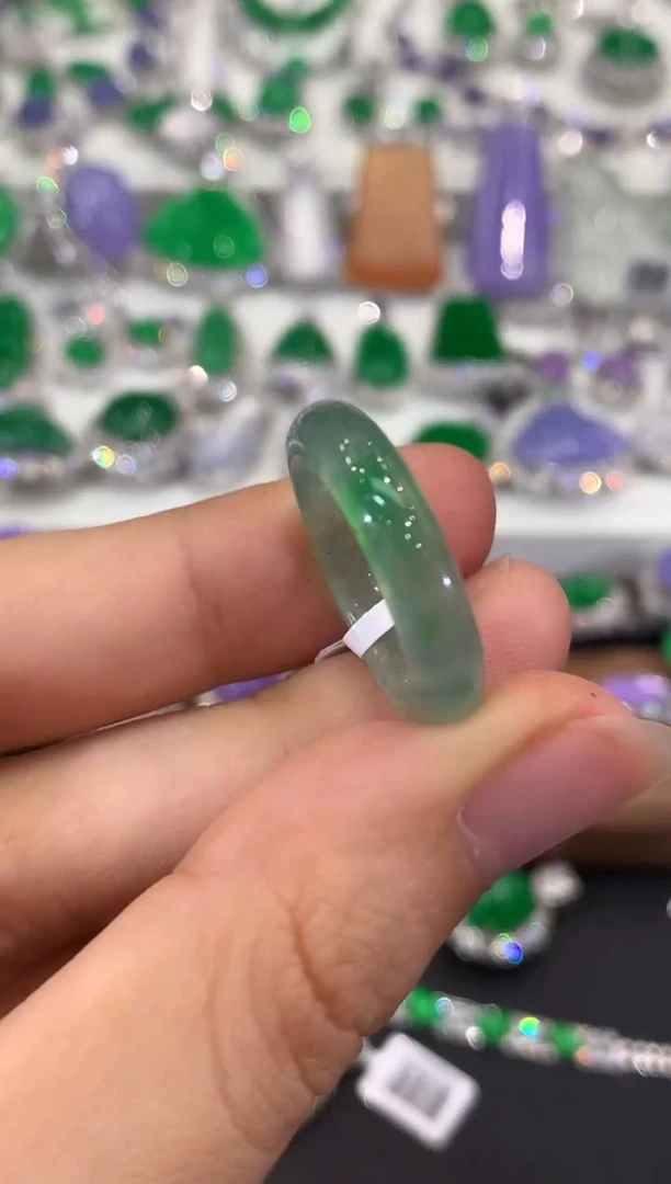 未镶嵌戒圈翡翠C20