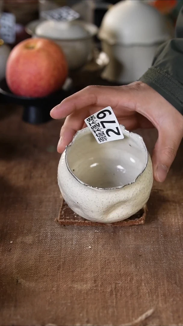 279景德镇{立梦陶}手作（瑕疵）