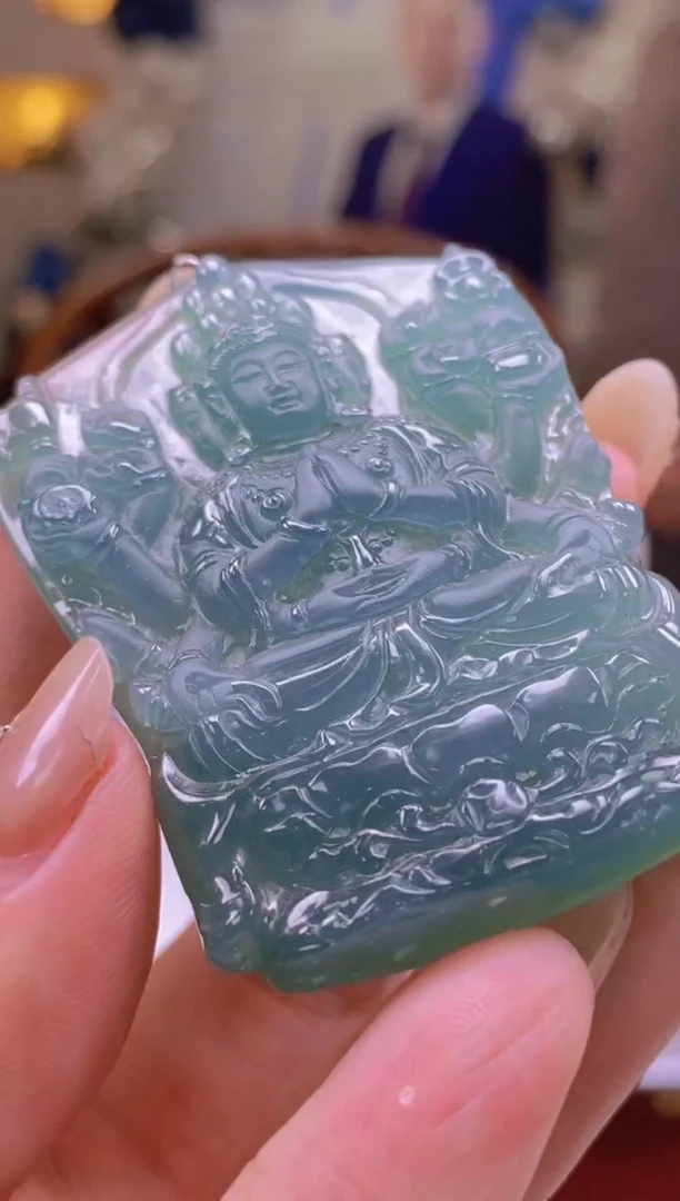 【闪购商品】定制翡翠未镶嵌闪购毛货链接SM050