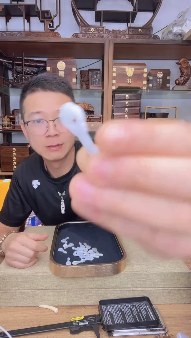 乌木类架子822翠开心锁