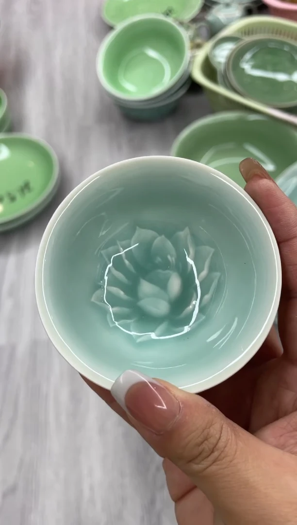 慧仙青瓷纯手工  源头厂家特价福利