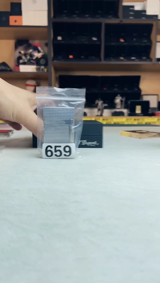 【黑屋奢品】打火机专用编码659