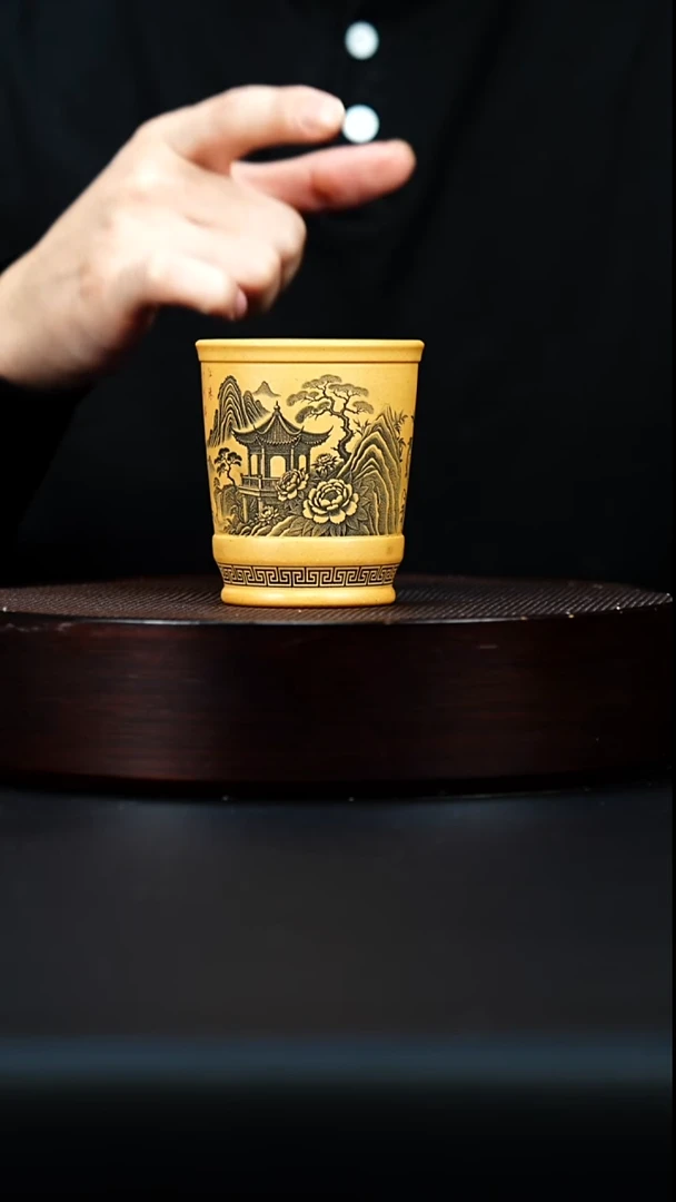 茶壶紫砂宜兴紫砂3主人杯