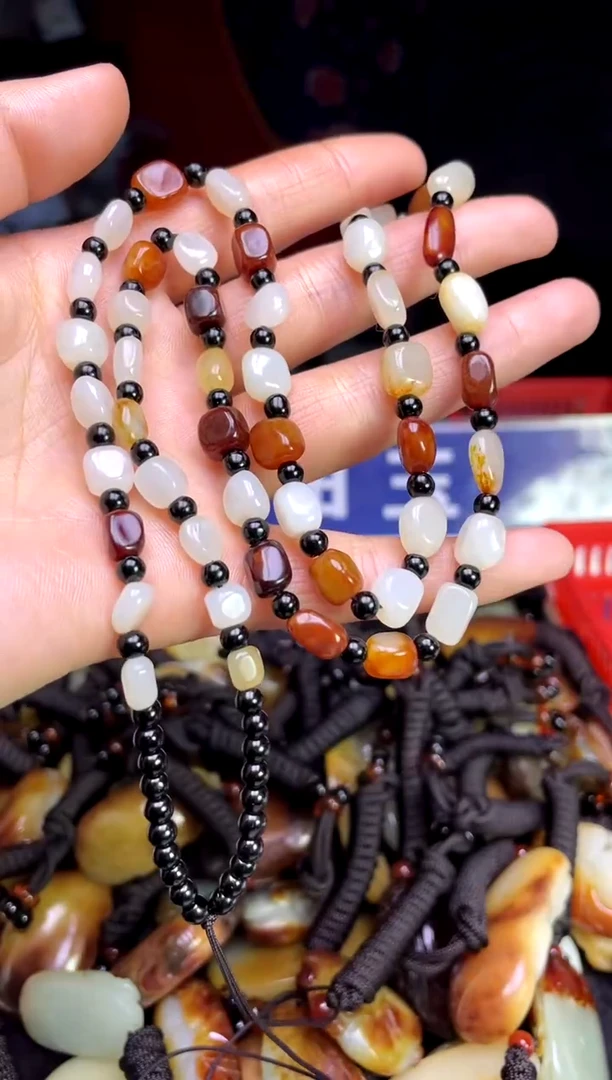 【闪购商品】和田玉未镶嵌颈饰648648684