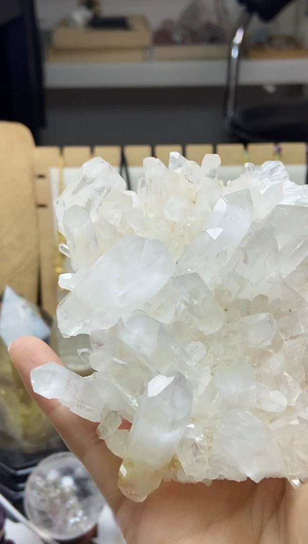 【闪购商品】水晶晶簇/401未镶嵌【】