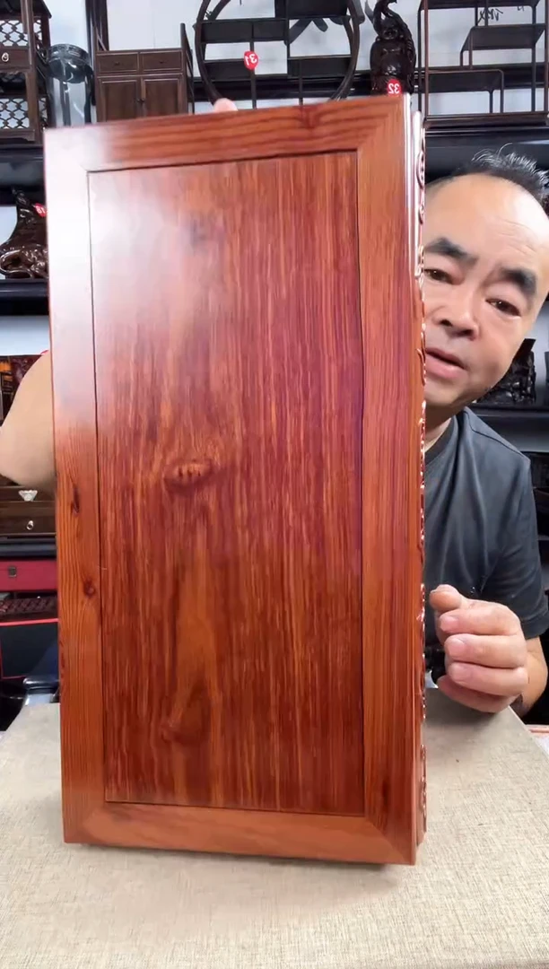 木292瑕疵老李红木工艺品