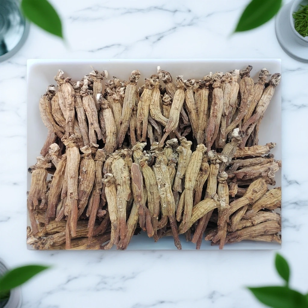 集安老边条红参  散原枝  6年老参 性价比高