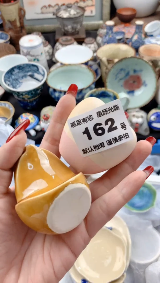 【闪购商品】瓷片162号九姑娘工艺品瓷器