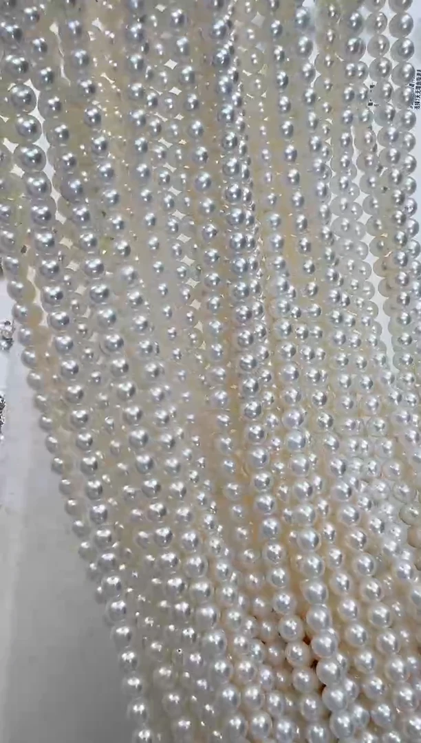 【闪购商品】淡水珍珠颈饰银S925镶嵌多样性发一5-6新年福利