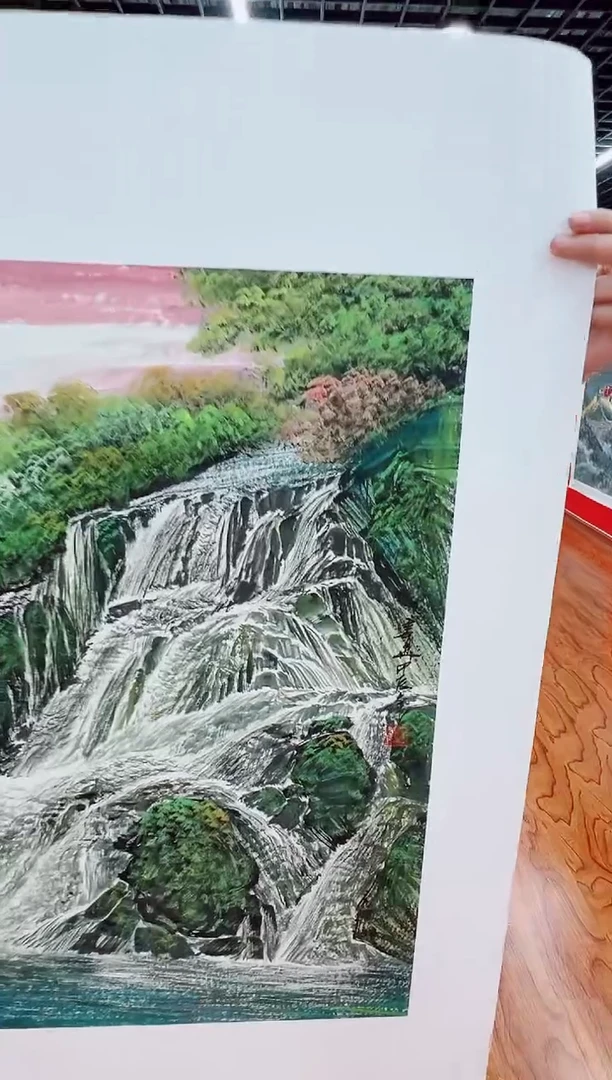 国画画都老张-书法绘画作品-甄选国画书法绘画