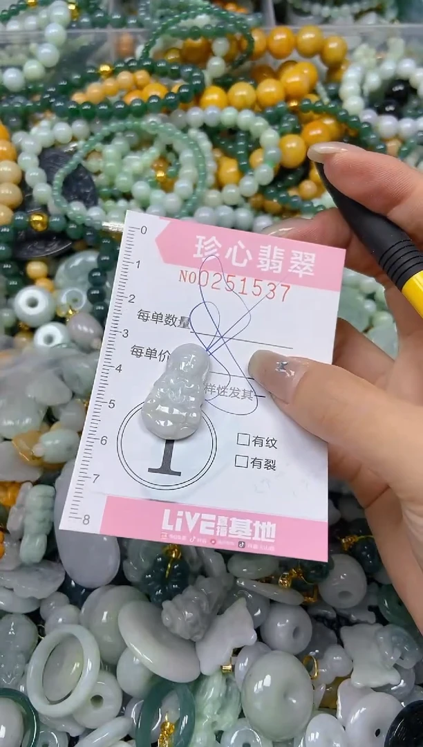 翡翠未镶嵌颈饰闪购0251537