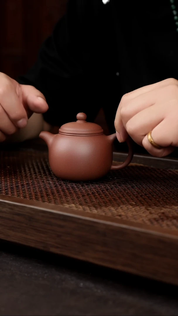 茶壶紫砂底槽清小匏尊