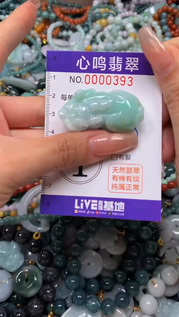 颈饰未镶嵌翡翠闪购00393