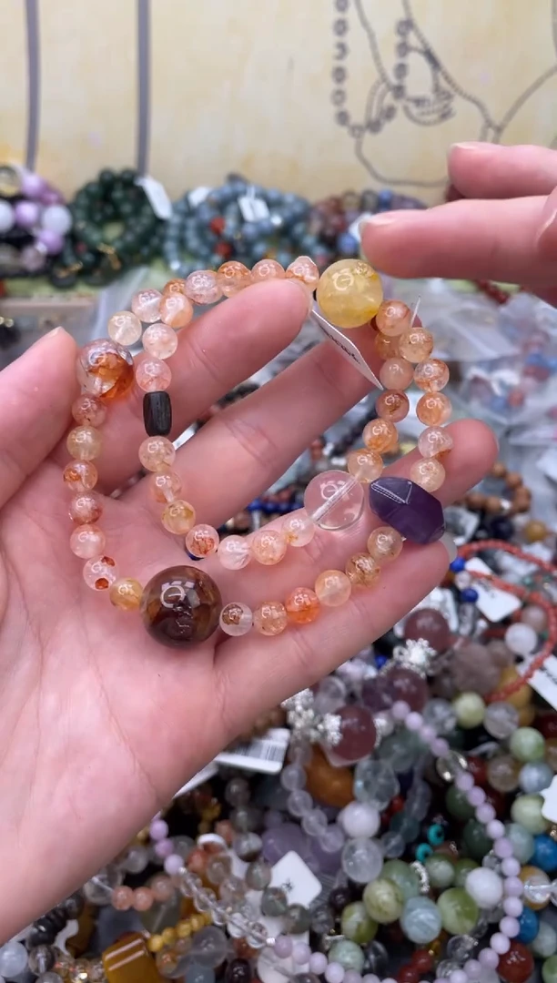 未镶嵌手链水晶290