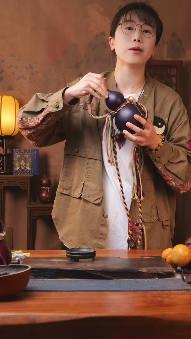 【闪购商品】48A号精品大漆葫芦防腐防渗装饮料水茶酒