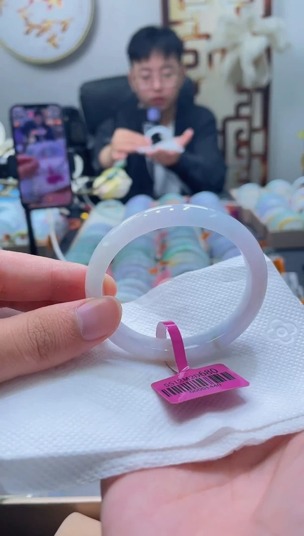未镶嵌手镯翡翠028-56