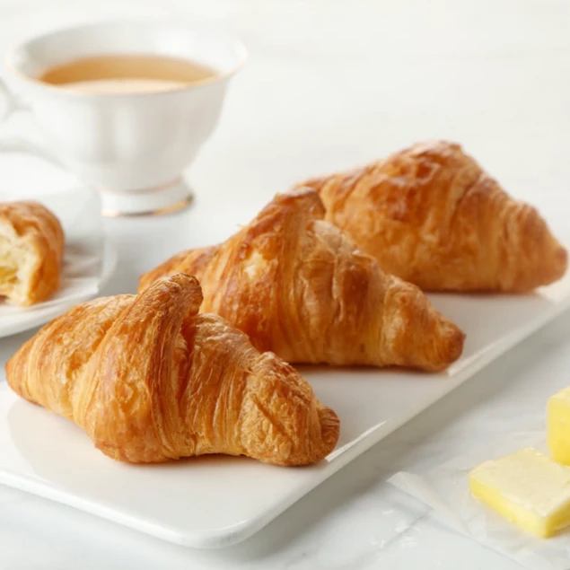 MM 黄油牛角包 18个