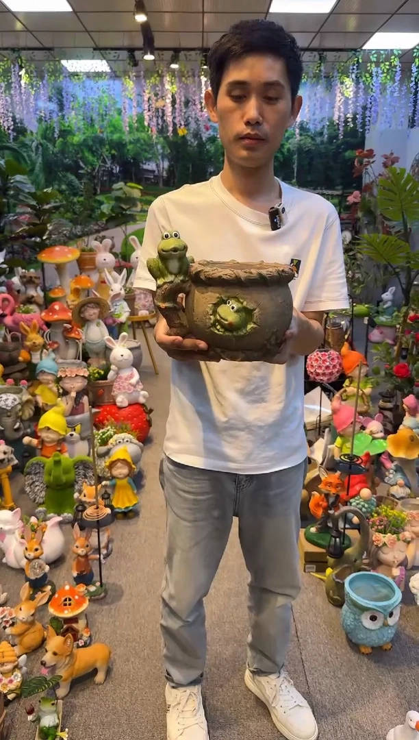 花园庭院摆件&00&