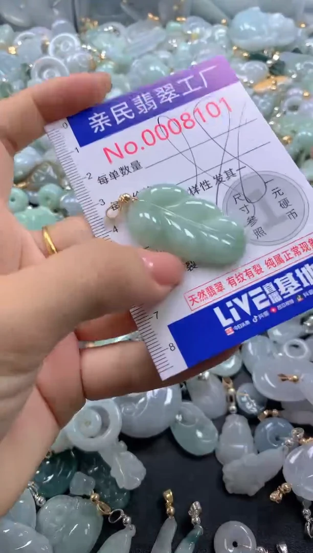 颈饰未镶嵌翡翠8101