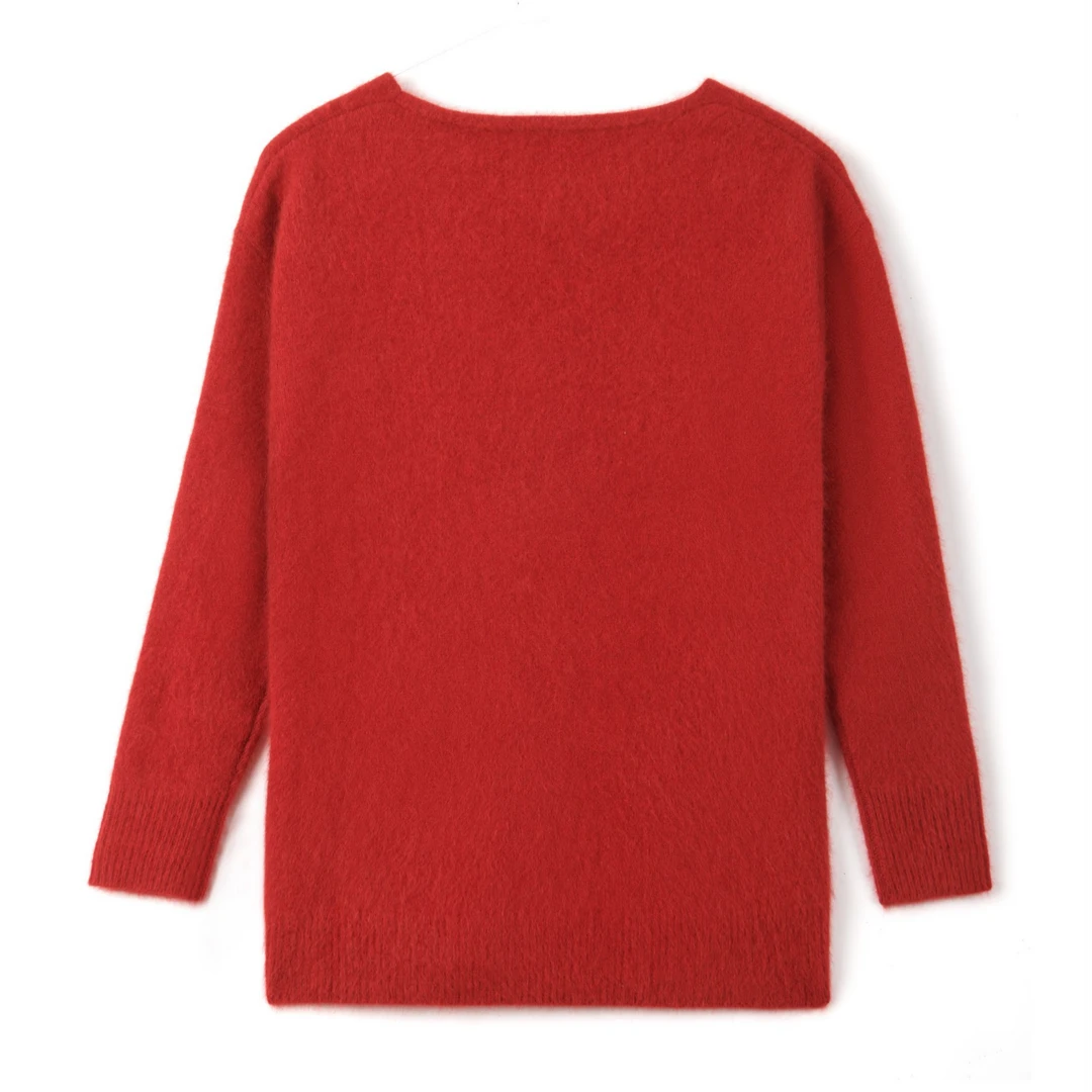 EKYOG-RAC003法式浣熊绒毛衣